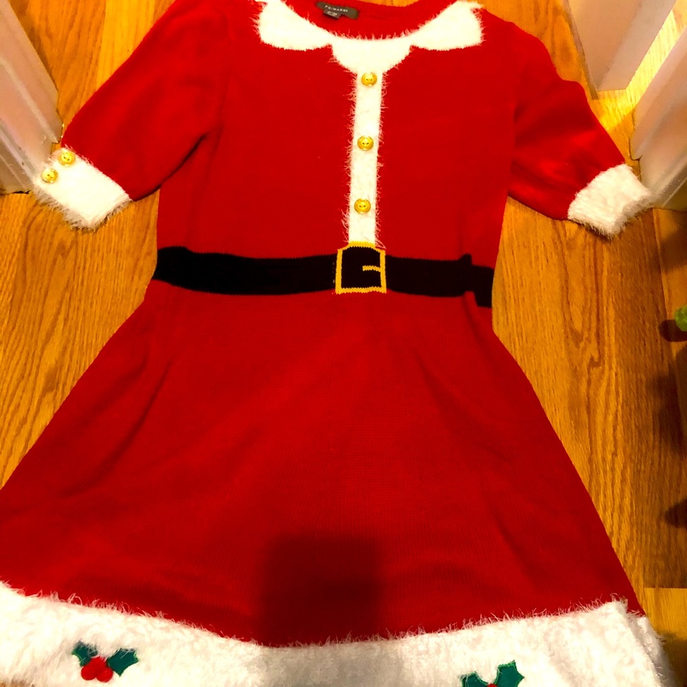 “Ugly” sweater Christmas dress!